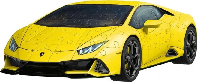 Lamborghini Huracán Evo žlté 108 dielikov