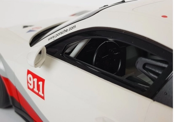 Auto na diaľkové ovládanie Porsche 911 GT3 CUP Rastar 1:14 biele
