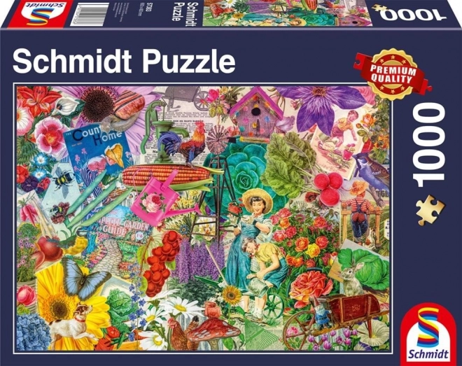 Puzzle Zábavné Záhradničenie 1000 Dielikov