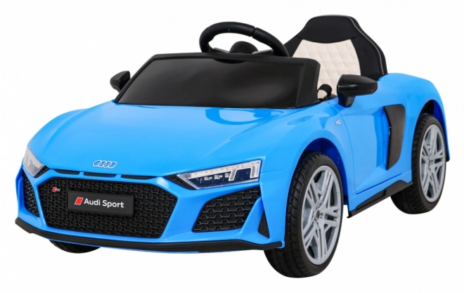 Elektrické autíčko Audi R8 Biele – Modrá