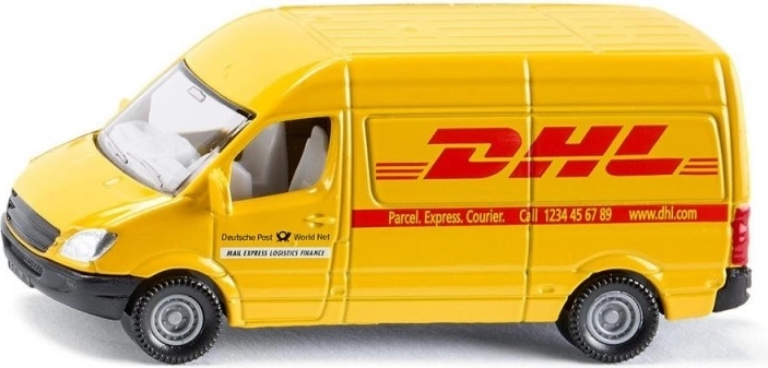 Realistický vzhľad s autentickými potlačami DHL