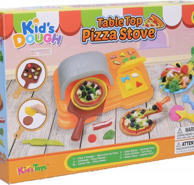 Modelovacia súprava pec na pizzu