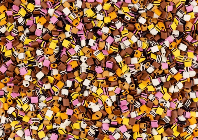 Puzzle Haribo Konfekt 1000 dielikov