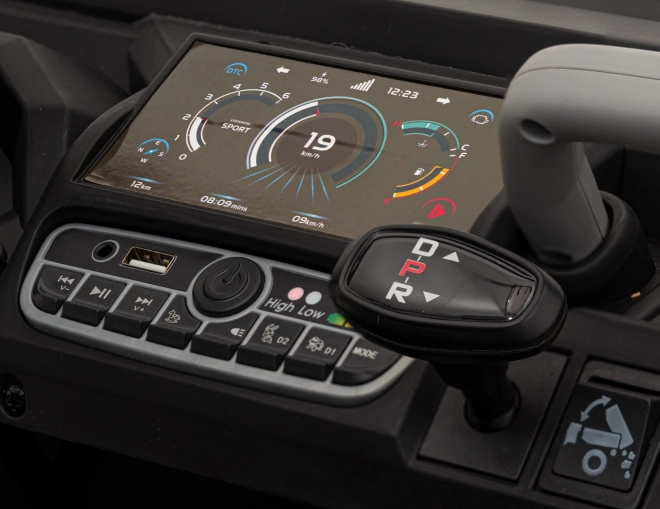 Elektrické auto Pick-Up Speed pre deti