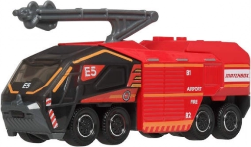 Matchbox Working Rigs – pojazdné pracovné stroje s pohyblivými prvkami