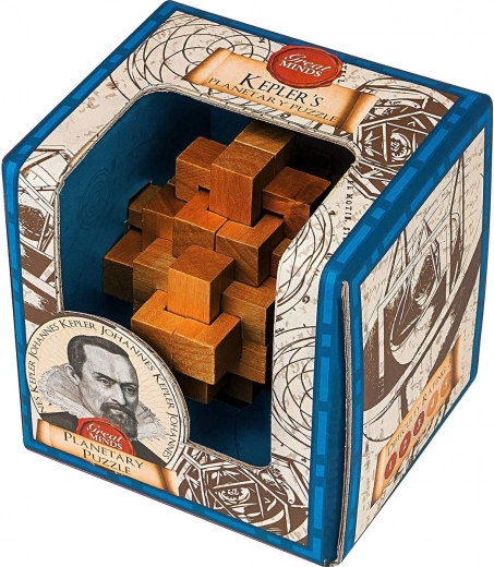Profesor Puzzle - Keplerova planetárna hádanka