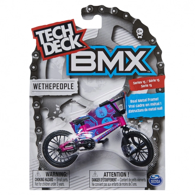 Tech Deck BMX zberateľský bicykel