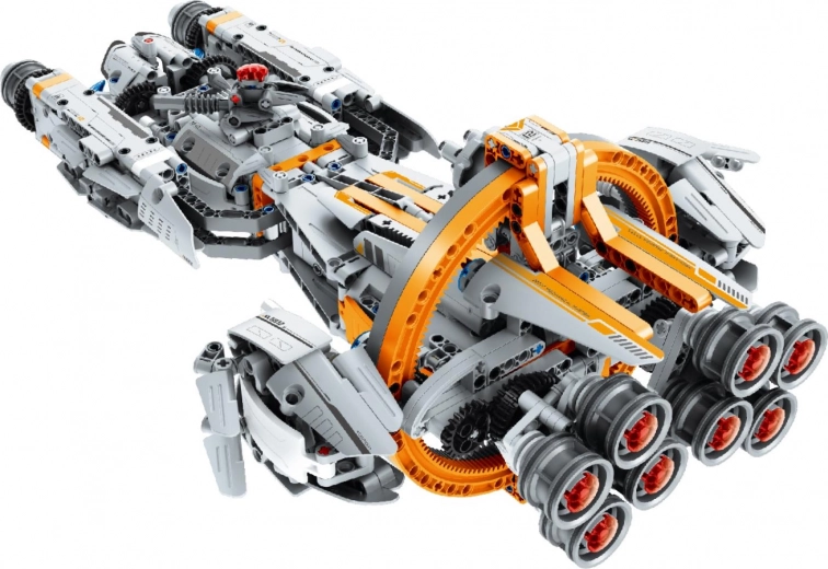 Impozantné viacmotorové pohonné sekcie