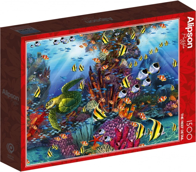 Puzzle Korálový útes zblízka 1500 dielikov