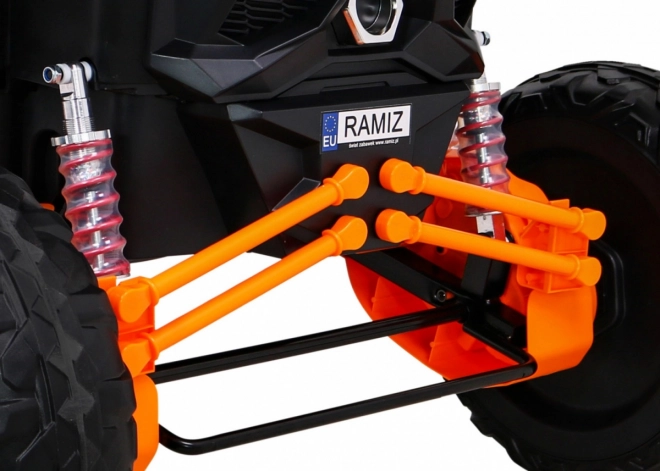 UTV-MX buggy Oranžová