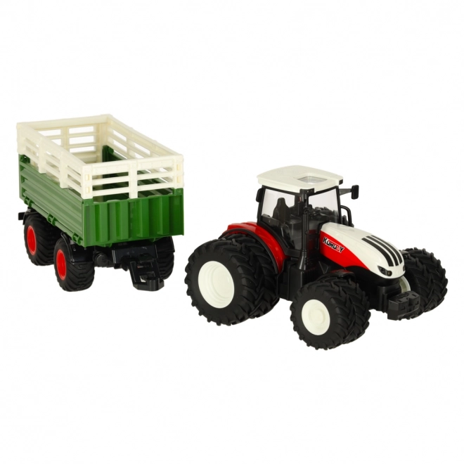 RC traktor s prívesom