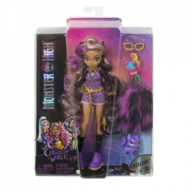 Panenka Monster High Clawdeen Wolf