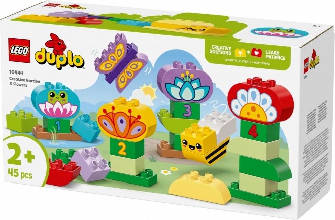 Kreatívna záhrada a kvety LEGO DUPLO