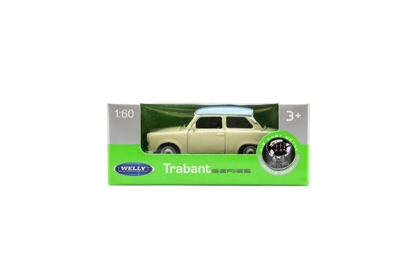 Auto Trabant 1:60 kov