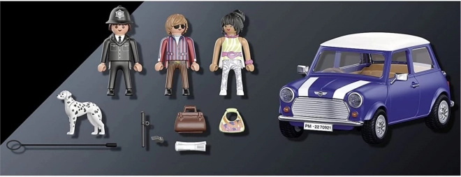 Súprava s vozidlom Mini Cooper Playmobil