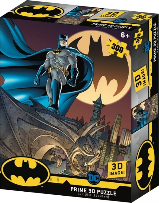 3D Puzzle Batman 300 dielikov