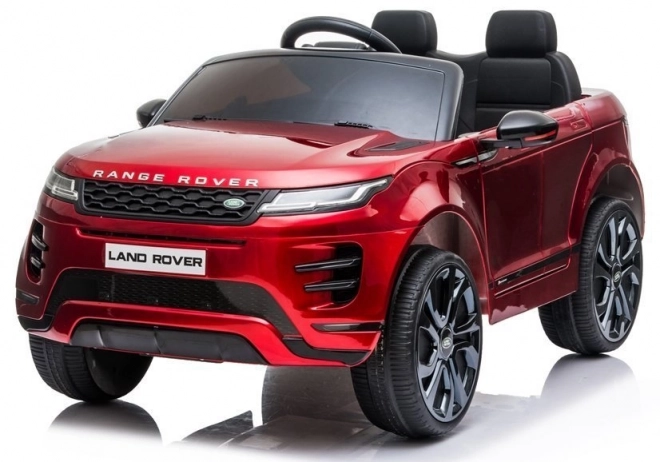 Detský elektrický automobil Range Rover Evoque červený