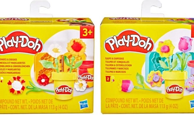 Play-Doh Malé kvety