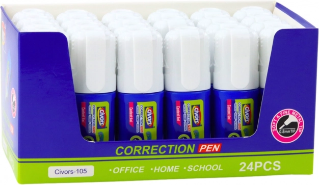 Korektor vo forme pera s rýchloschnúcou formulou, 6 ml