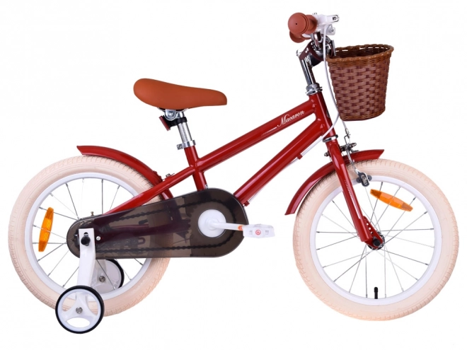 Royal Baby retro bicykel 16" Macaron