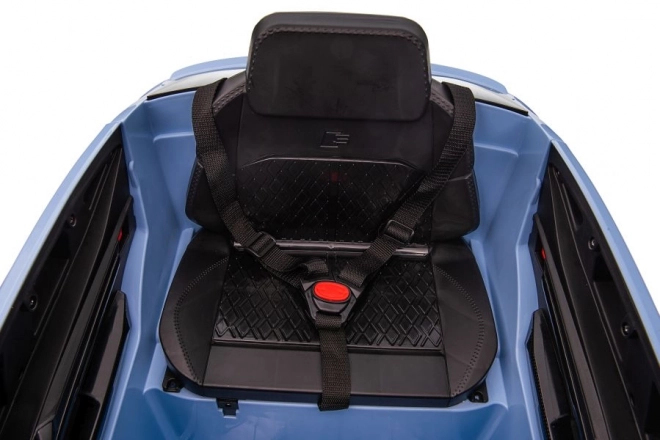 Auto na akumulátor Audi E-Tron modré