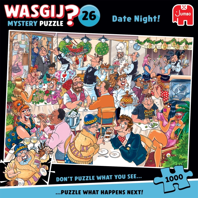 Puzzle Wasgij Mystery 26: Rande 1000 dielikov