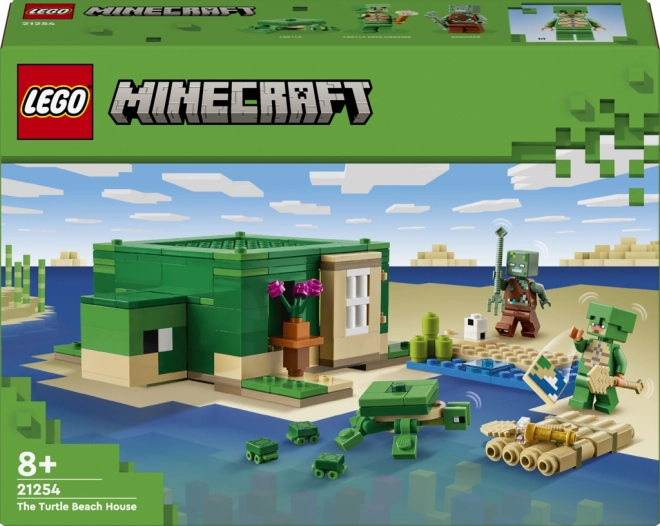 LEGO Minecraft Želví dom na pláži