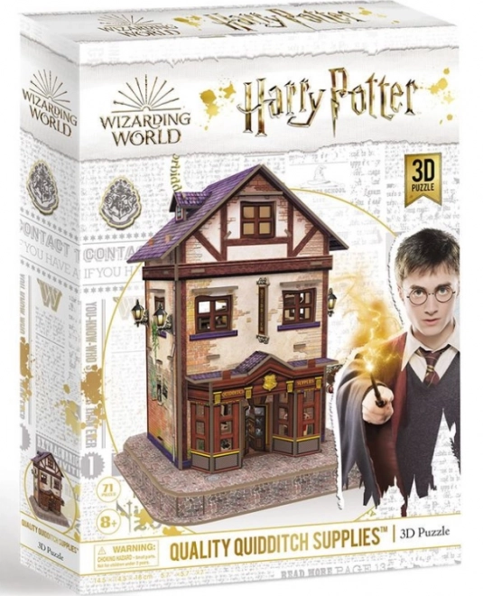 Cubicfun 3D Puzzle Harry Potter: Prvotriedne Potreby pre Metlobal