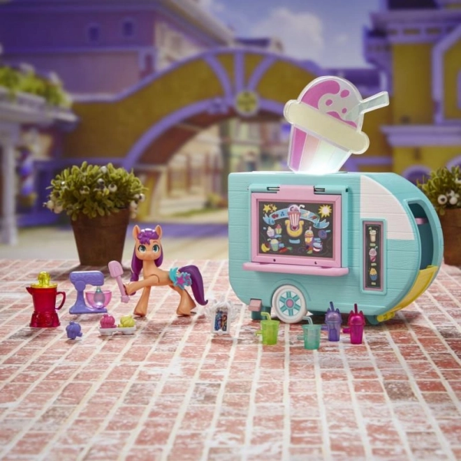 My Little Pony Sunny a smoothie vozík