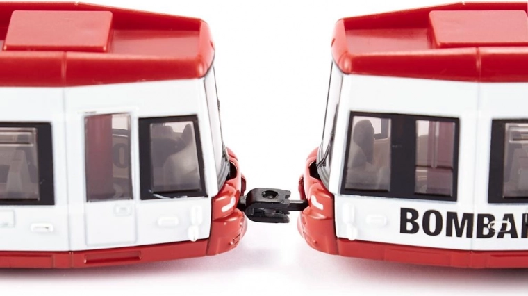 Prepojiteľné čelá pre dlhšie súpravy