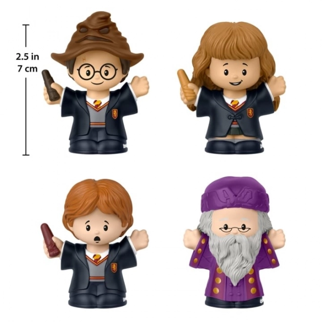 Kolekcia figúrok Little People Harry Potter kameň mudrcov