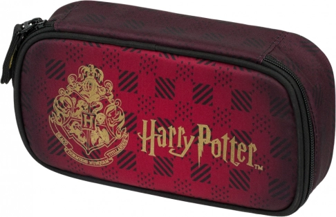 školský peračník harry potter rokfort vínový