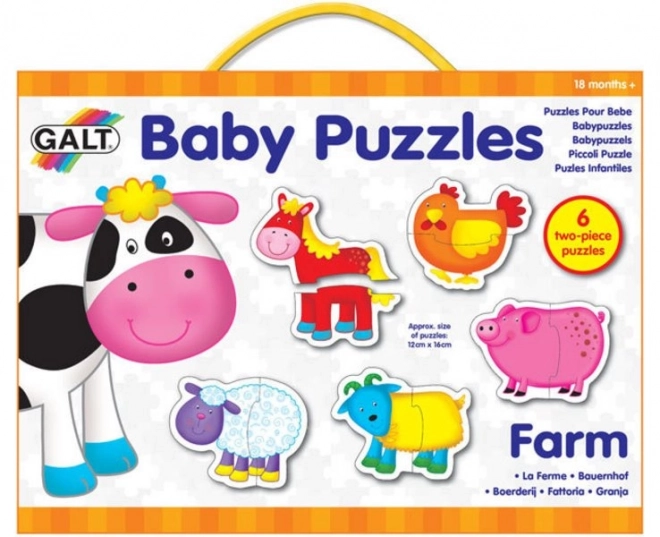 Galt Baby puzzle Farma