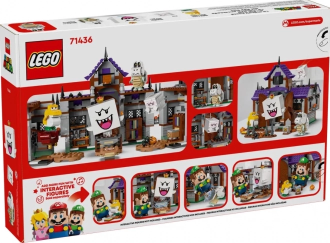 King Boo a strašidelné sídlo LEGO Super Mario