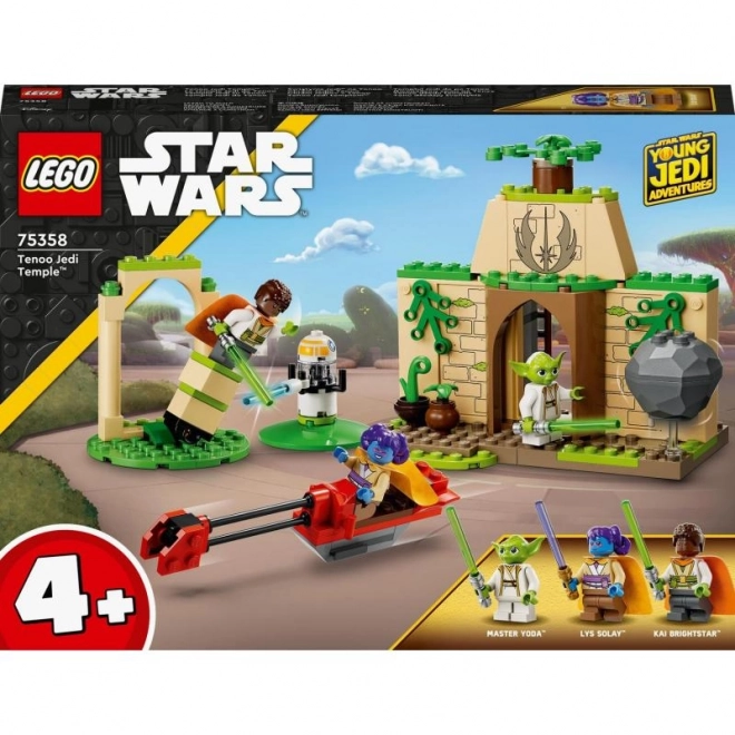 LEGO Star Wars Chrám Jediov v Tenoo