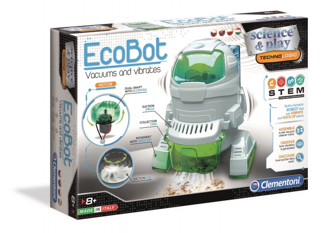 Clementoni Science & Play TechnoLogic EcoBot