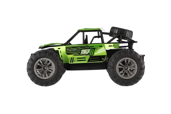 Terénne RC buggy auto zelené 22 cm