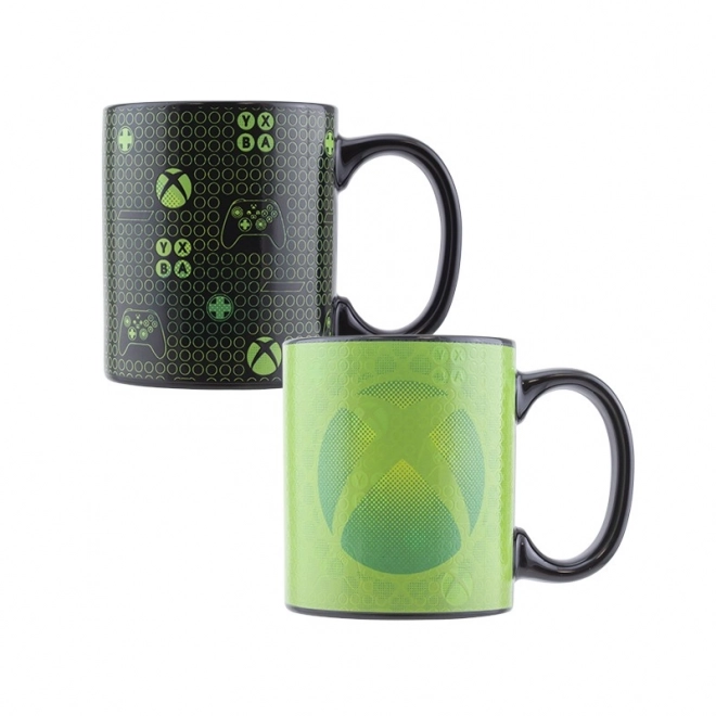 Hrnček meniaci sa Xbox