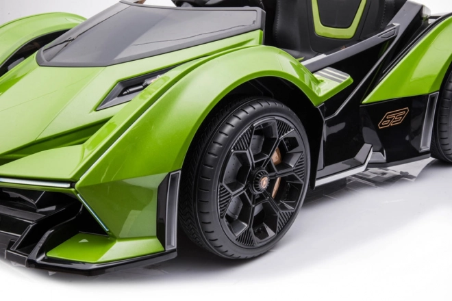 Elektrické autíčko Lamborghini GT – Zelená