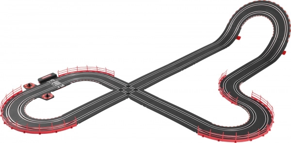 Adrenalínový okruh so zvislou stenou a križovatkou