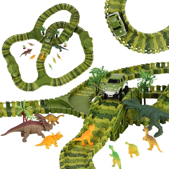 Dobrodružstvo s dinosaurami