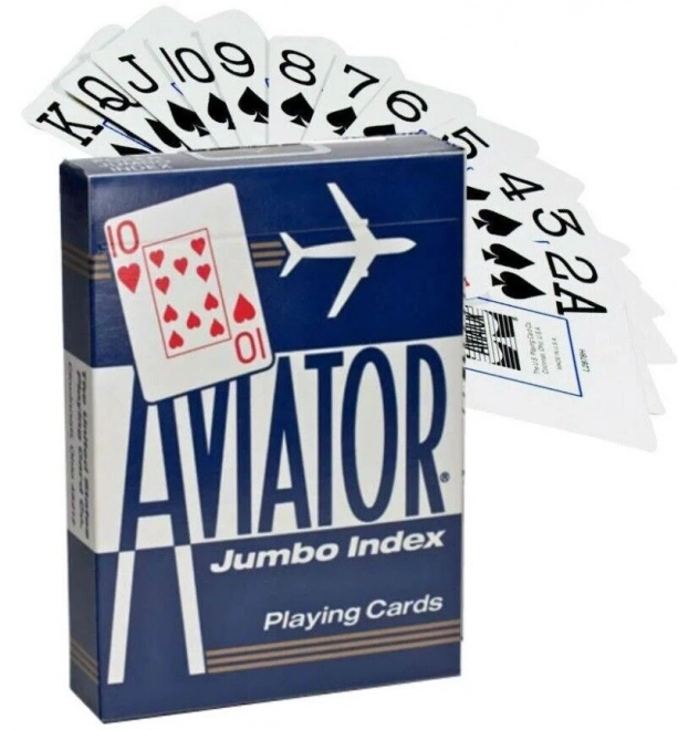 Karty Aviator s veľkými indexmi