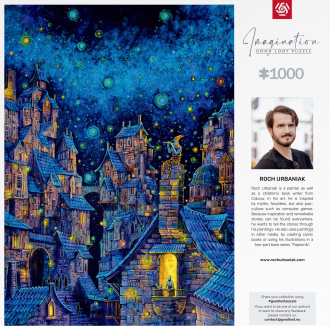 Puzzle Imagination: Roch Urbaniak - Koncert na komíne