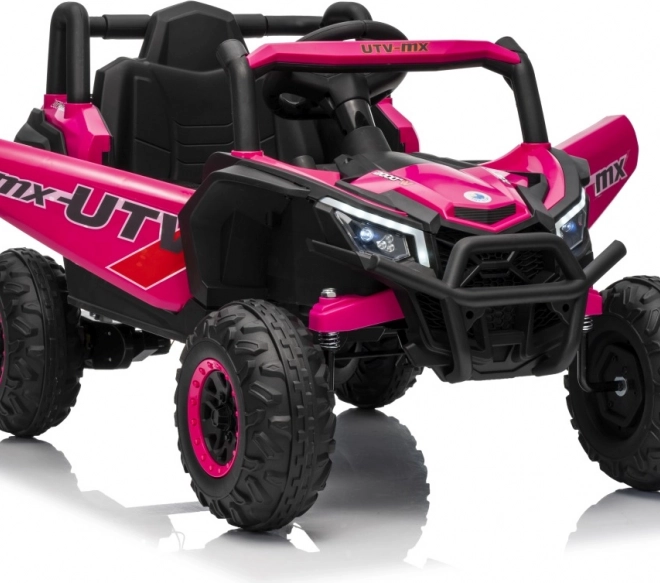 Detský elektromobil Buggy Madman UTV-MX ružový
