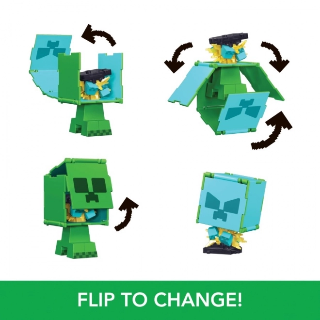 Minecraft Figúrka 2v1 - Creeper a Charged Creeper