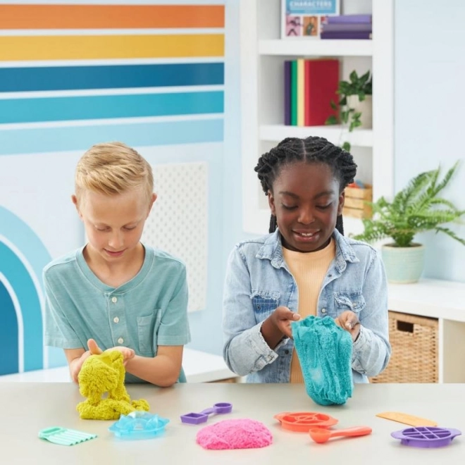 Satysfakcijny set Kinetic Sand
