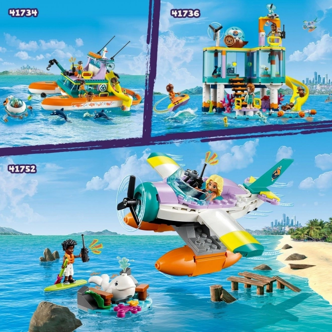 Lego Friends záchranný hydroplán