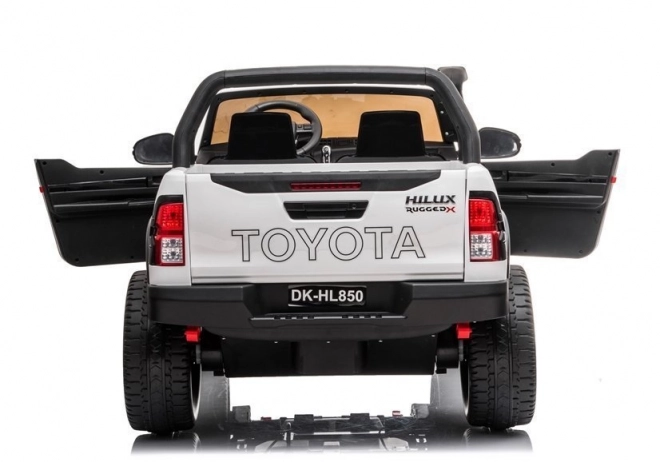 Auto na akumulátor Toyota Hilux biele