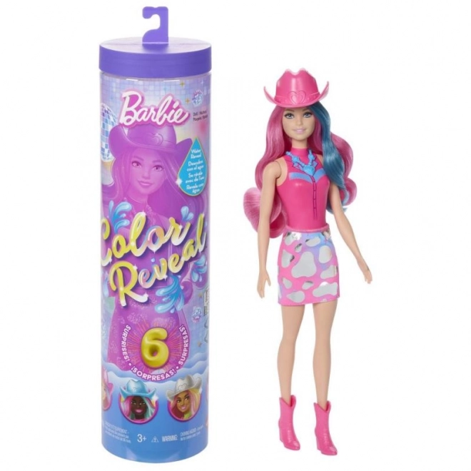 Barbie Color Reveal disco hviezda