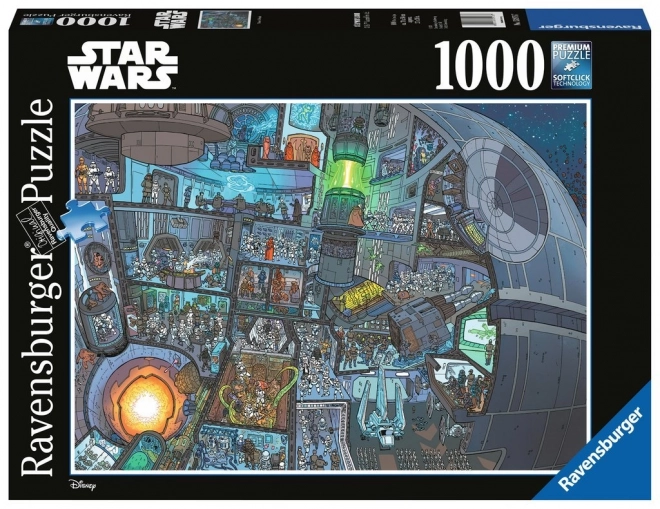 Puzzle Star Wars: kde je Žvejkal?